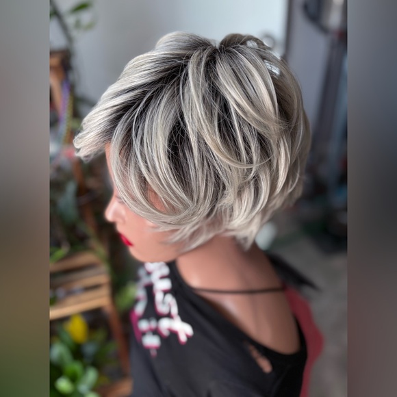 Ellen Wille “Relax” wig in color Blond Metalic rooted New - Picture 2 of 9